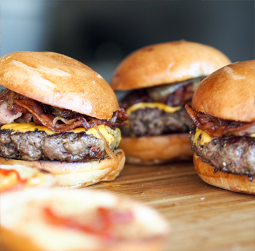 A Cappella Burger Barbeque