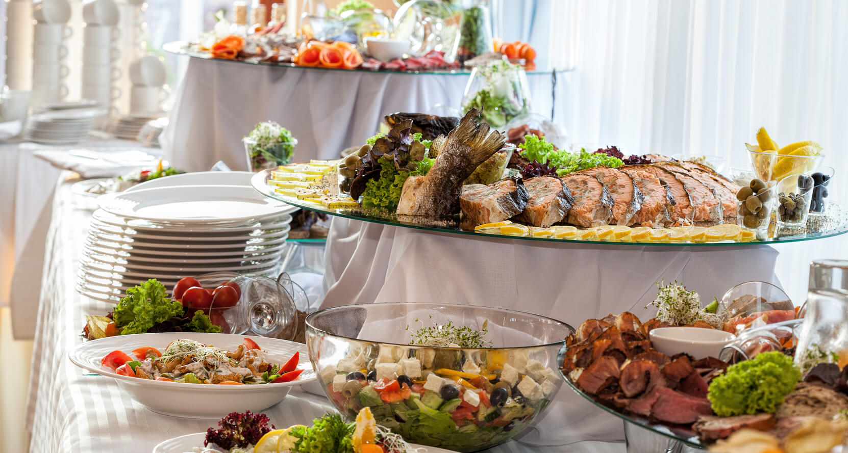 Buffet Dinner Packages - A Cappella Catering Co. | At your service
