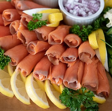 Smoked Salmon Platter