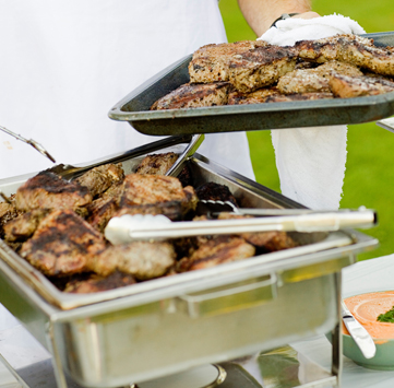 Steak and Chicken Barbeque