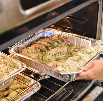 Holiday Take & Bake Dinner