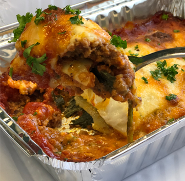 Beef Lasagna