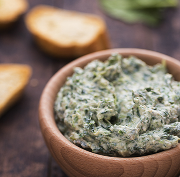 Warm Spinach Dip