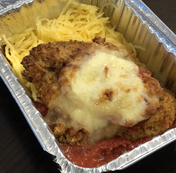 Chicken Parmesan