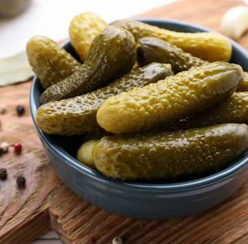 Pickled Vegetable Selection