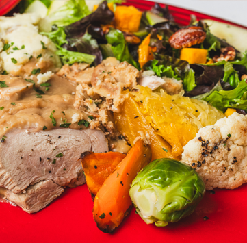 Thanksgiving Dinner Buffet