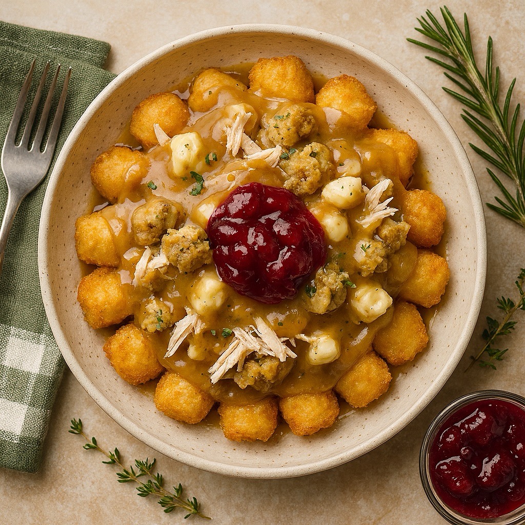 Thanksgiving Poutine