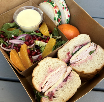 Festive Boxed Lunch