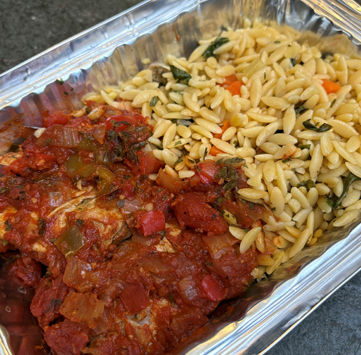 Chicken Cacciatore
