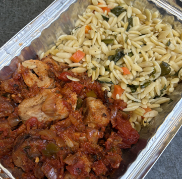 Soya Chaap Cacciatore