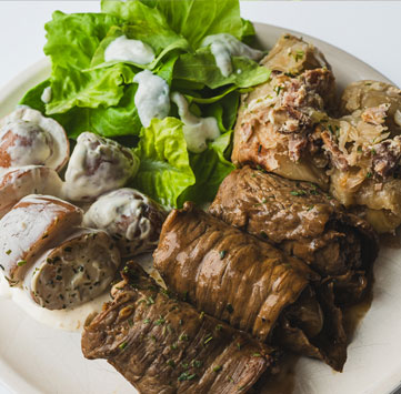 Bavarian Beef Rouladen