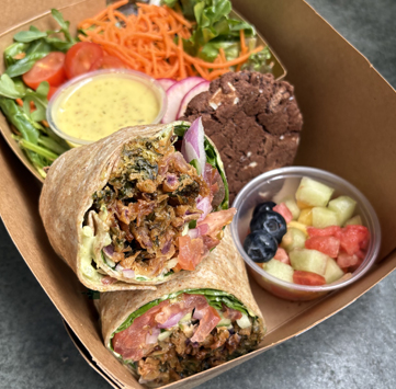Veggie Sandwich Box